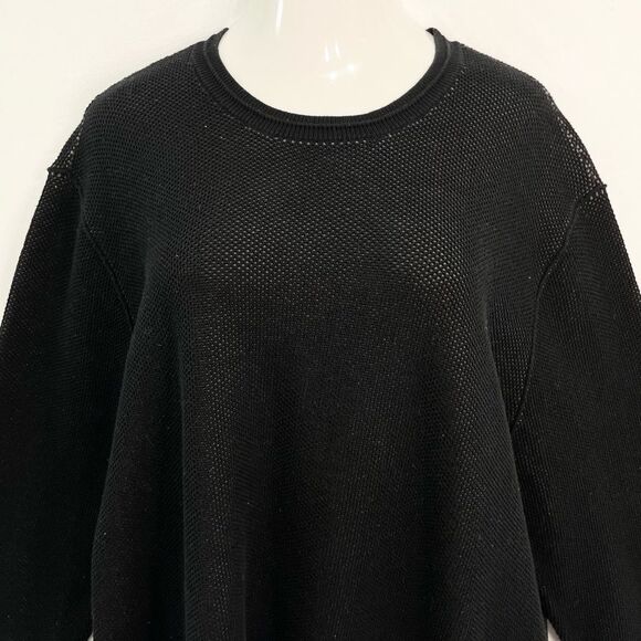 A-Frame Cable Knit Sweater - Picture 3 of 5